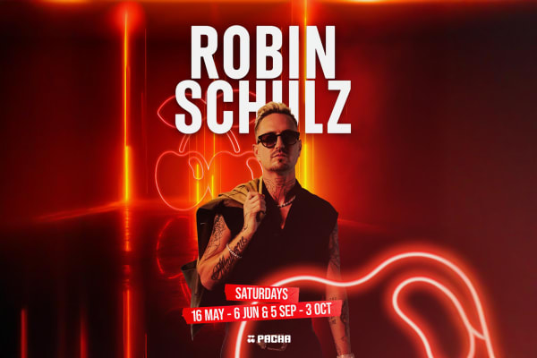 Robin Schulz at Pacha Ibiza