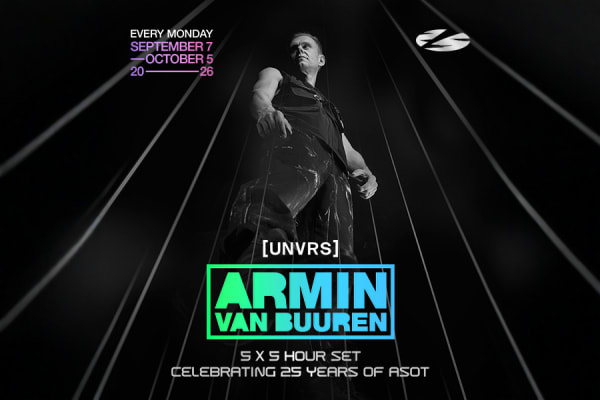 Armin van Buuren presents A State of Trance at UNVRS Ibiza