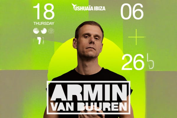 Armin van Buuren at Ushuaïa Ibiza