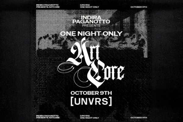 Indira Paganotto presents ARTCORE at UNVRS Ibiza