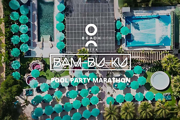 BAM-BU-KU Pool Party - Ibiza event at BAM-BU-KU - Official Ibiza club tickets