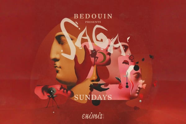Bedouin Presents Saga at Club Chinois Ibiza