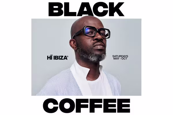 Black Coffee at Hï Ibiza Ibiza - Official Ibiza club tickets and event information