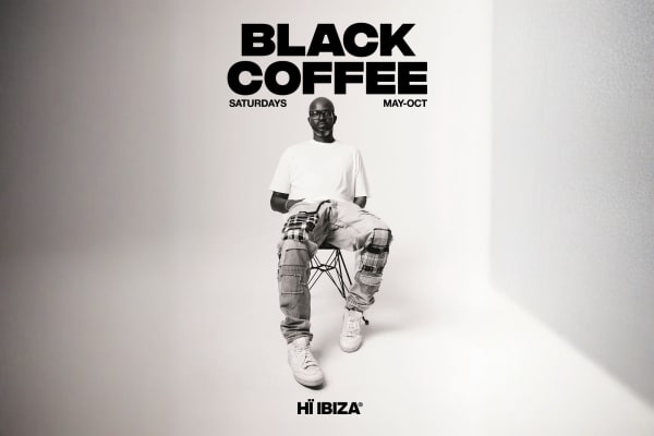 Black Coffee at Hï Ibiza