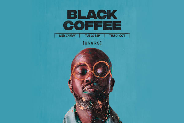 Black Coffee at UNVRS Ibiza