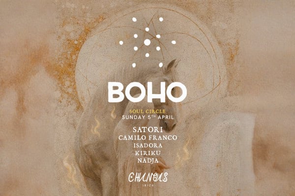 Boho at Club Chinois Ibiza