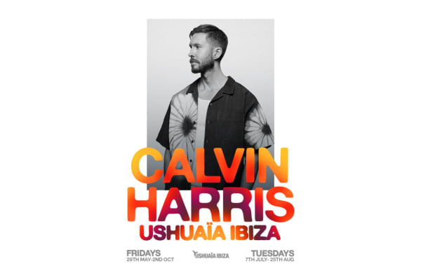 Calvin Harris at Ushuaïa Ibiza