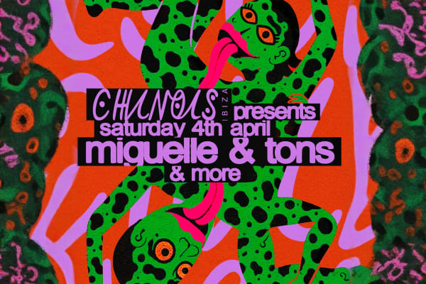 Chinois Presents at Club Chinois Ibiza