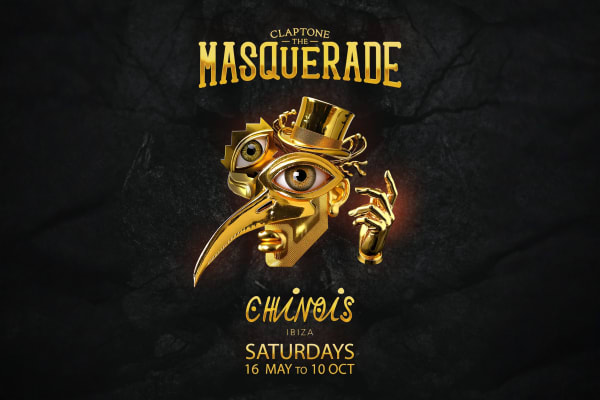 Claptone: The Masquerade at Club Chinois Ibiza