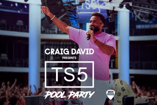 Craig David Presents TS5 - Ibiza party event - Official tickets and information for this Ibiza club night