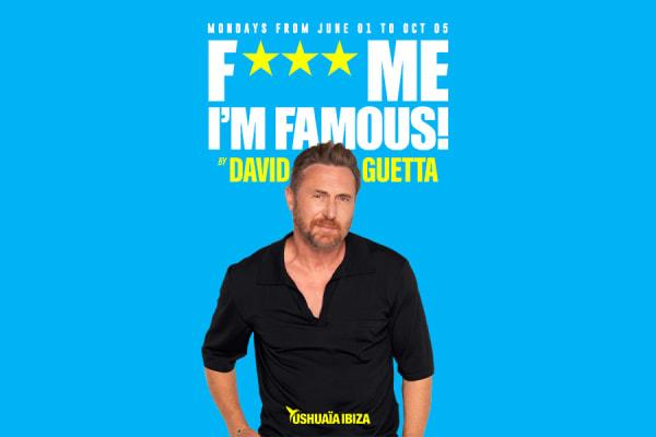 F*** Me I'm Famous! by David Guetta at Ushuaïa Ibiza