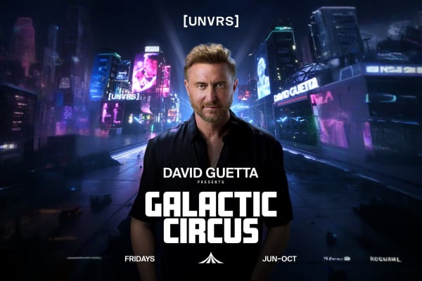 David Guetta Presents Galactic Circus - Ibiza party event - Official tickets and information for this Ibiza club night