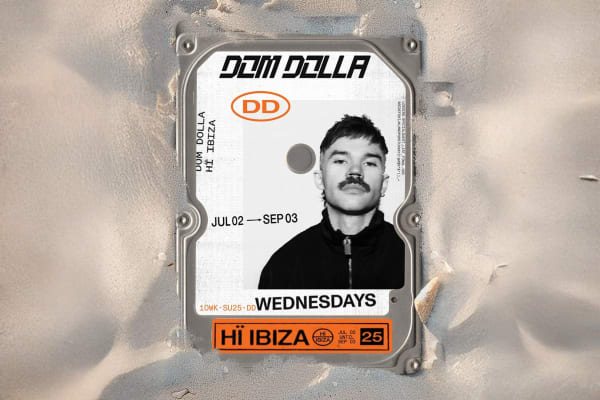 Dom Dolla Opening Party - Ibiza event at Hï Ibiza - Official Ibiza club tickets