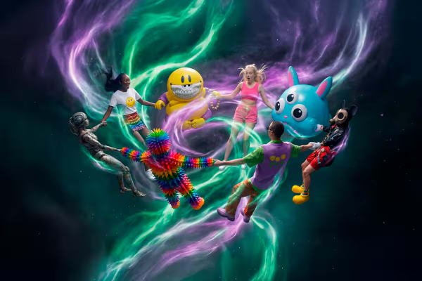 Elrow at UNVRS Ibiza