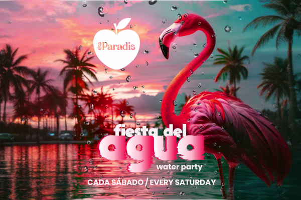 Fiesta del Agua - Water Party at Es Paradis Ibiza - Official Ibiza club tickets and event information