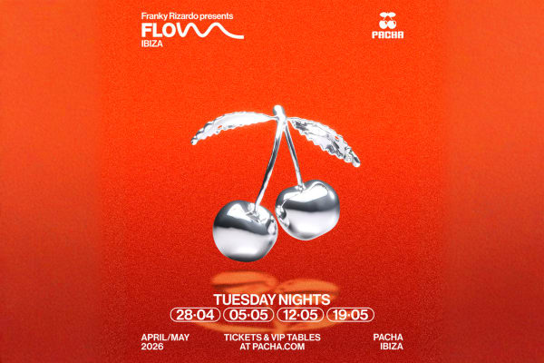 Franky Rizardo Presents FLOW at Pacha Ibiza