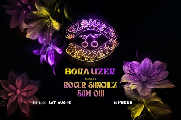Flower Power - Ibiza party event - Official tickets and information for this Ibiza club night