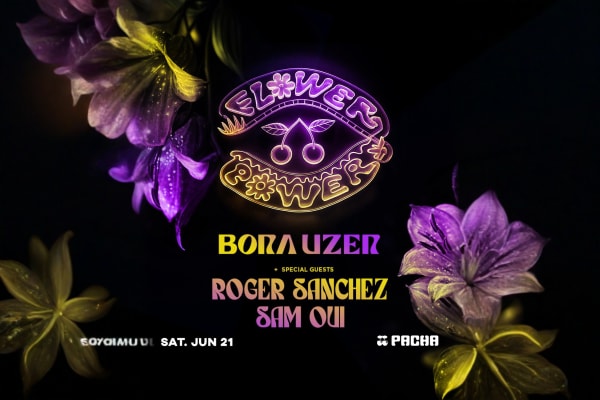 Flower Power at Pacha Ibiza - Official Ibiza club tickets and event information