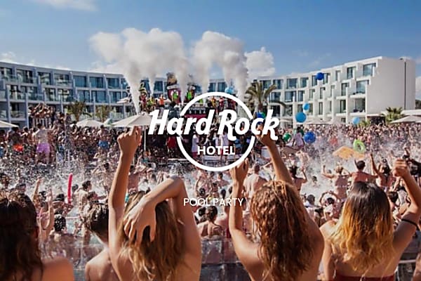 Hard Rock Pool Party - Ibiza event at Hard Rock Hotel Ibiza - Official Ibiza club tickets
