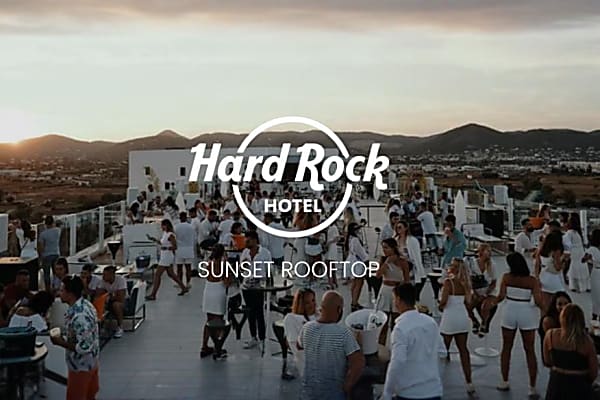 Hard Rock Rooftop Party - Ibiza event at Hard Rock Hotel Ibiza - Official Ibiza club tickets