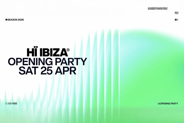 Hï Ibiza Opening Party at Hï Ibiza Ibiza