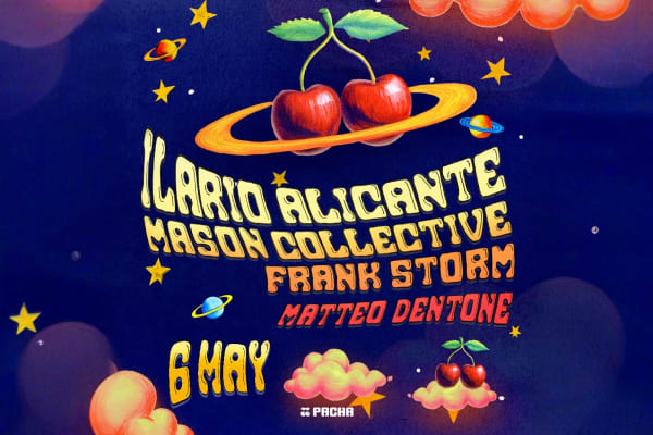Ilario Alicante at Pacha Ibiza