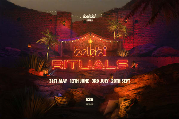 Kaluki Rituals at 528 Ibiza