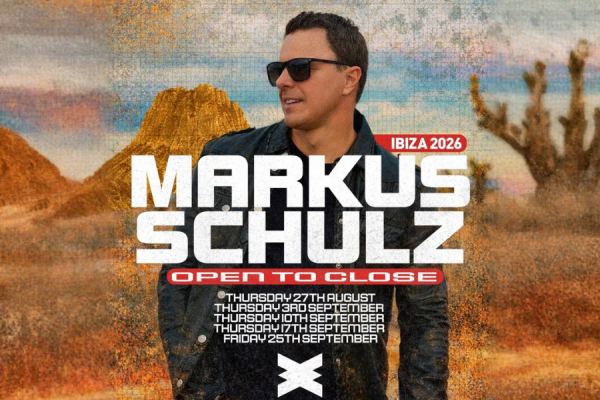 Markus Schulz presents Open To Close at Eden Ibiza