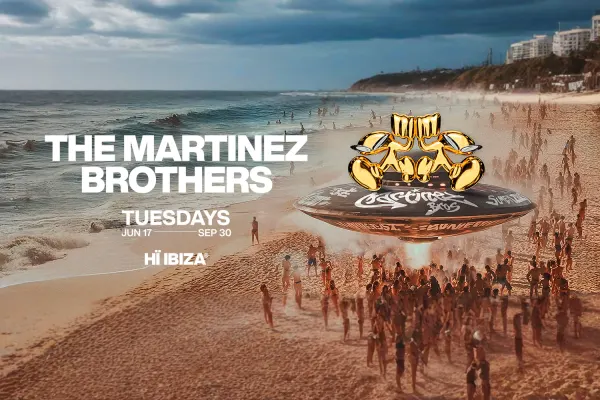 The Martinez Brothers - Ibiza party event - Official tickets and information for this Ibiza club night