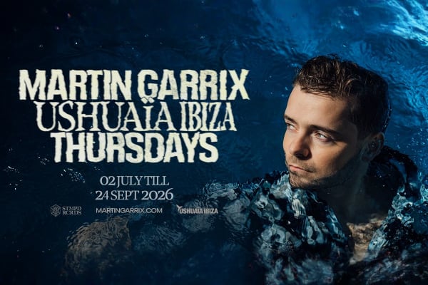 Martin Garrix at Ushuaïa Ibiza