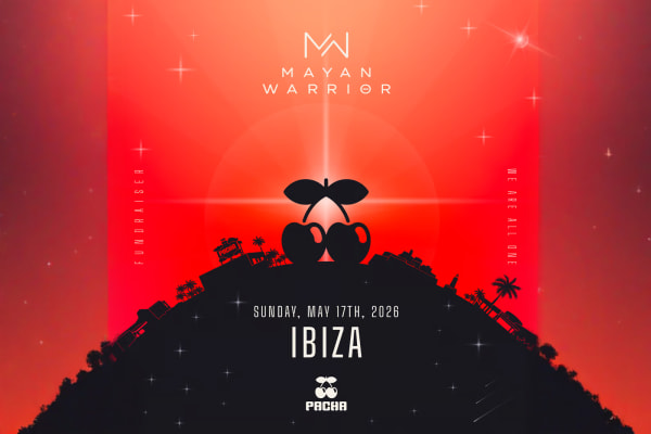 Mayan Warrior at Pacha Ibiza