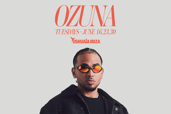 Ozuna at Ushuaïa Ibiza