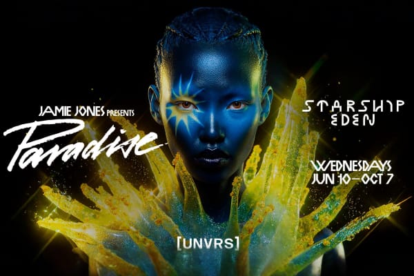 Jamie Jones presents Paradise: Starship Eden at UNVRS Ibiza