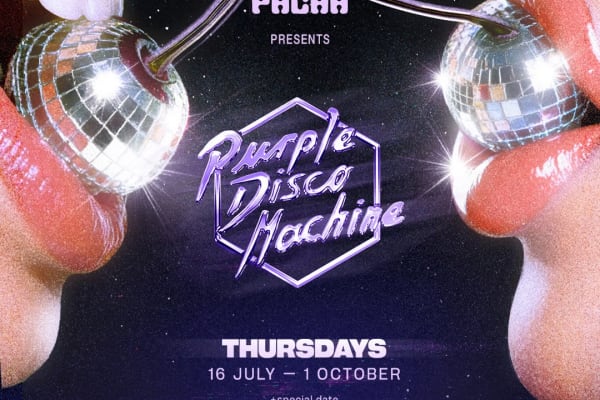 PURPLE DISCO MACHINE | PURE PACHA at Pacha Ibiza