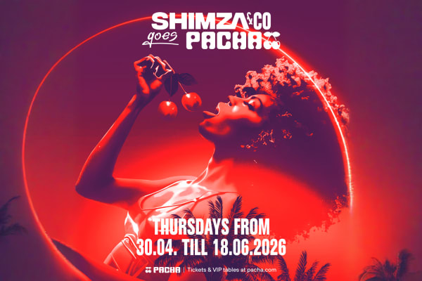 SHIMZA&CO at Pacha Ibiza