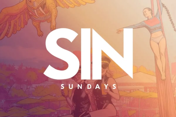 SIN Sundays at O Beach Ibiza