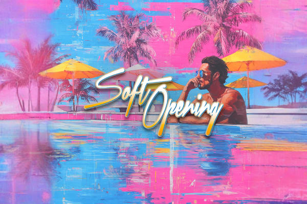 O Beach Soft Opening at O Beach Ibiza