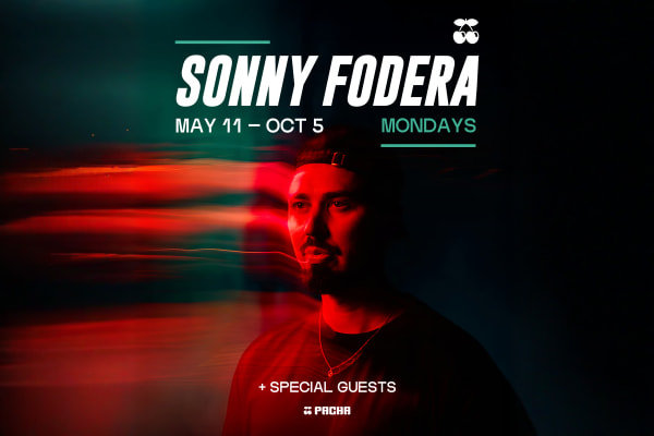 Sonny Fodera at Pacha Ibiza
