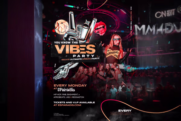 You Know The Vibes - Ibiza party event - Official tickets and information for this Ibiza club night