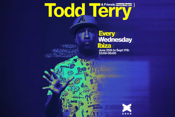 Todd Terry Presents Freeze Project Closing Party - Ibiza party event - Official tickets and information for this Ibiza club night