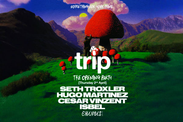 Trip at Club Chinois Ibiza