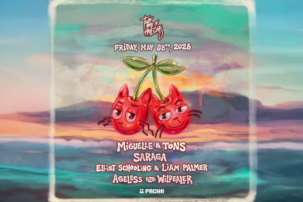 Two and a Half Cats | Miguelle & Tons at Pacha Ibiza